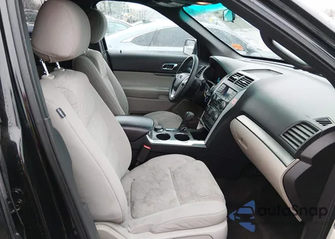 2014 Ford Explorer z USA, uszkodzony, nr VIN 1FM5K8B8XEGA55101